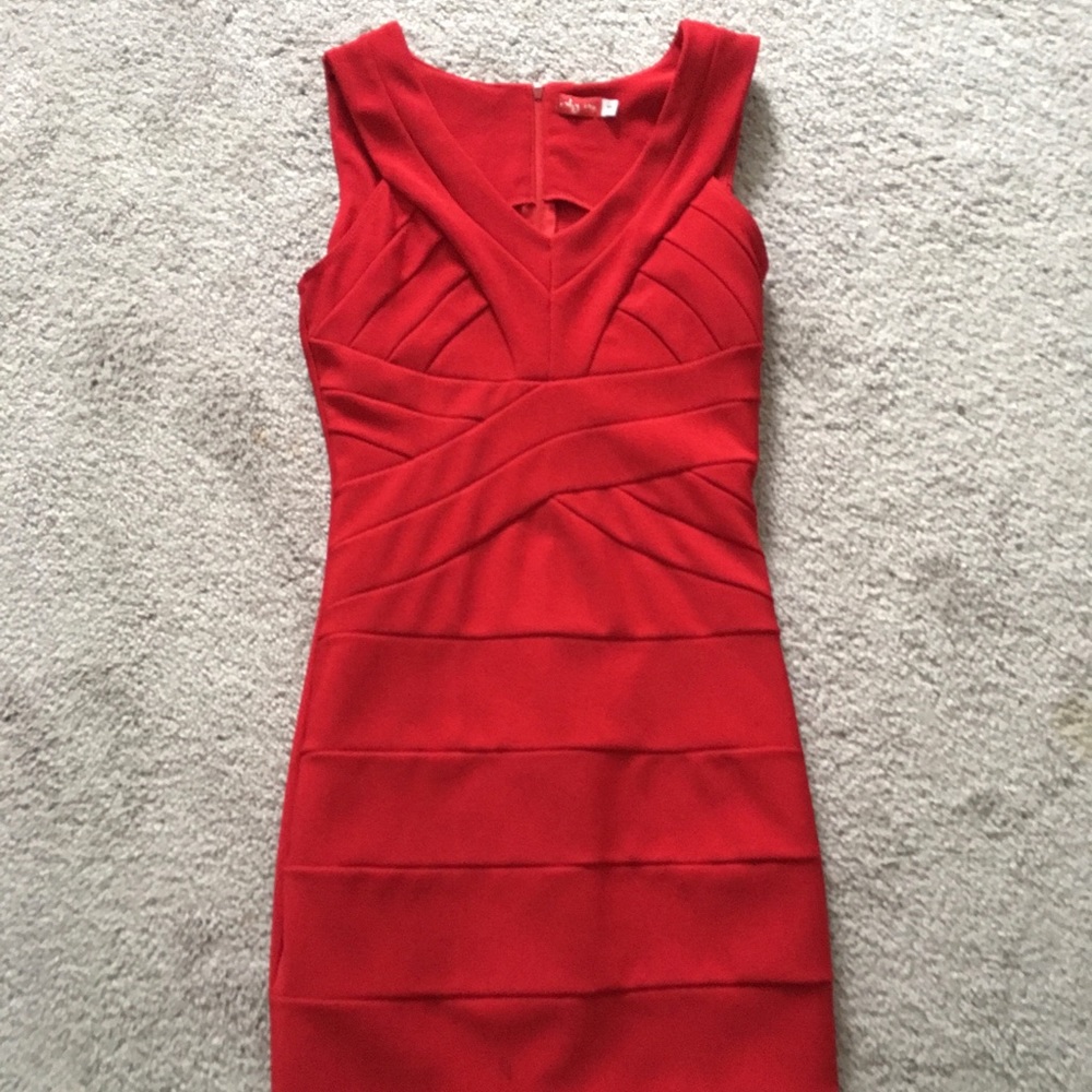 Red Ruby Rox dress